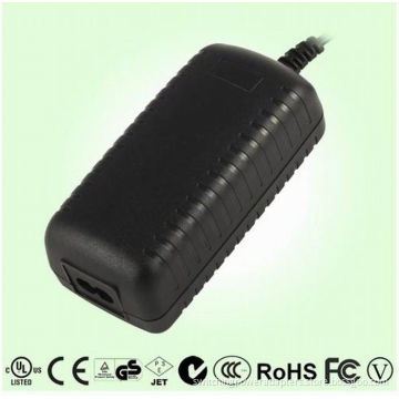 50 Watt Ac To Dc Power Adapters , Desktop Type 5volt - 24volt Output For Notebook